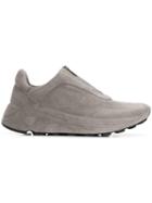 Del Carlo Zipped Sneakers - Grey