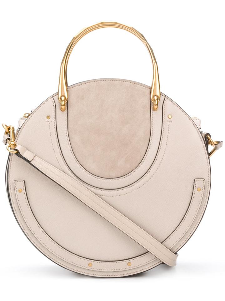 Chloé Pixie Tote Bag - Neutrals