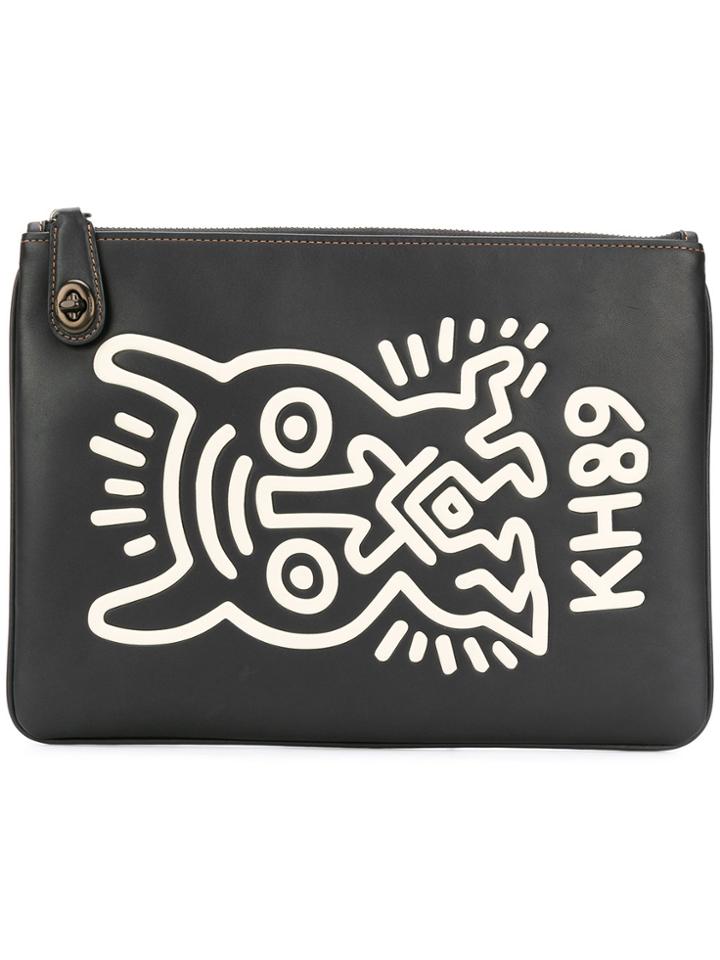 Coach Kh89 Clutch Bag - Black