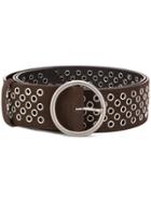 Philosophy Di Lorenzo Serafini Eyelet Belt - Brown