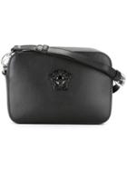 Versace Palazzo Medusa Shoulder Bag, Women's, Black, Calf Leather
