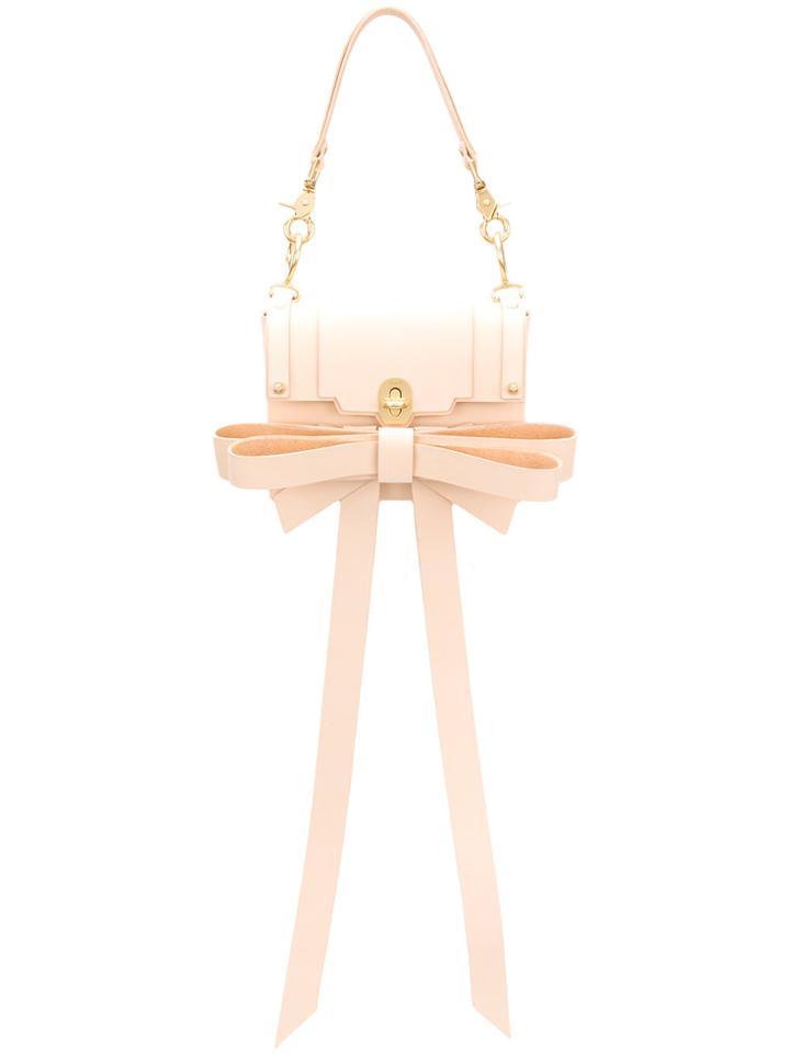 Niels Peeraer Small Ribbon Shoulder Bag - Nude & Neutrals