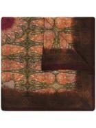 Golden Goose Deluxe Brand Printed Scarf - Brown