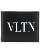 Valentino Valentino Garavani Vltn Print Billfold Cardholder - Black
