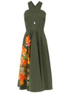 Isolda Mumbai Dress - Green