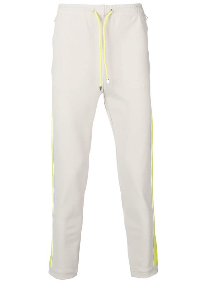 Filling Pieces Side Stripe Track Pants - Grey