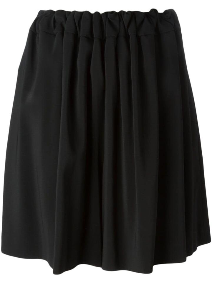Stella Mccartney Draped Shorts - Black