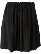 Stella Mccartney Draped Shorts - Black