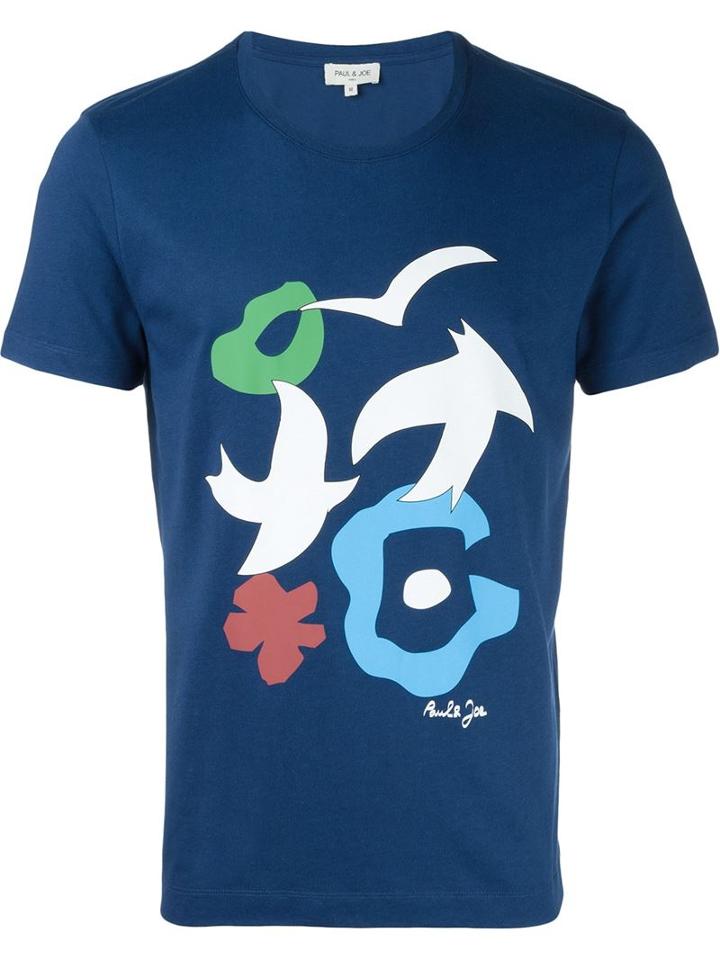 Paul & Joe Printed T-shirt