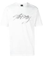 Stussy 'hand' T-shirt, Men's, Size: Small, White, Cotton