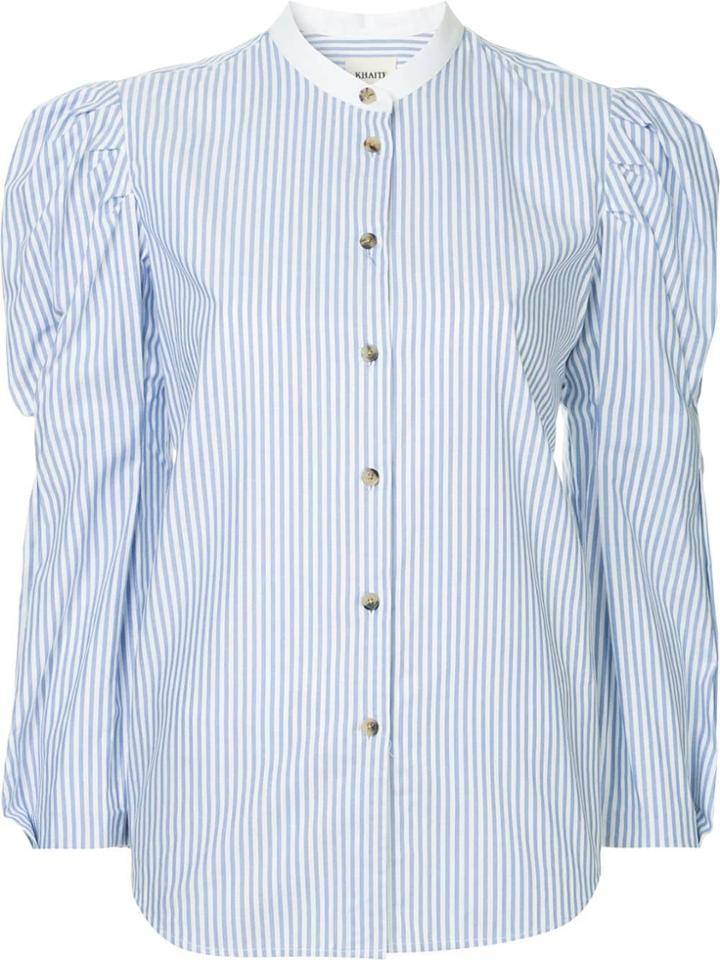 Khaite Rebecca Blouse - Blue