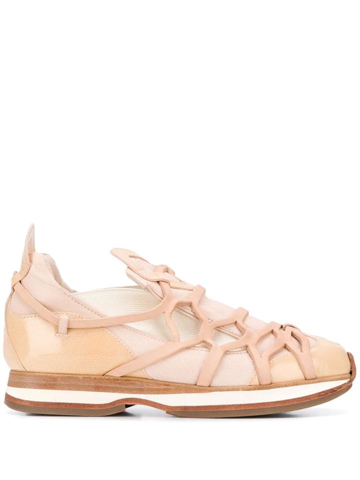 Hender Scheme Hender Scheme Mip20 Natural Pink 100% Lamb Leather (ovis