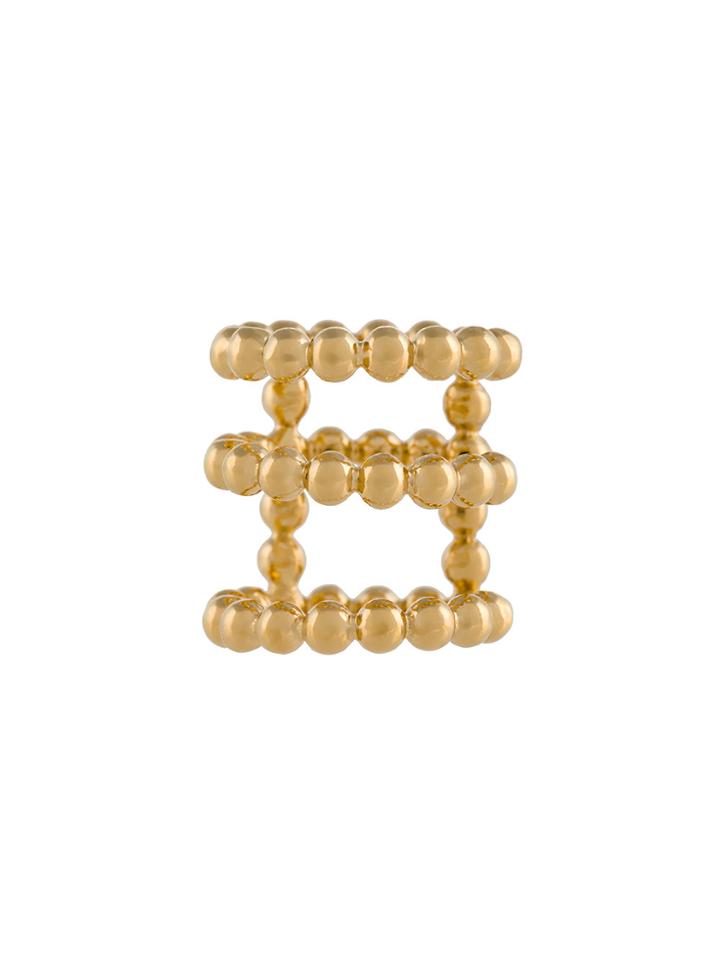 Astley Clarke Triple Row Stilla Ear Cuff - Metallic