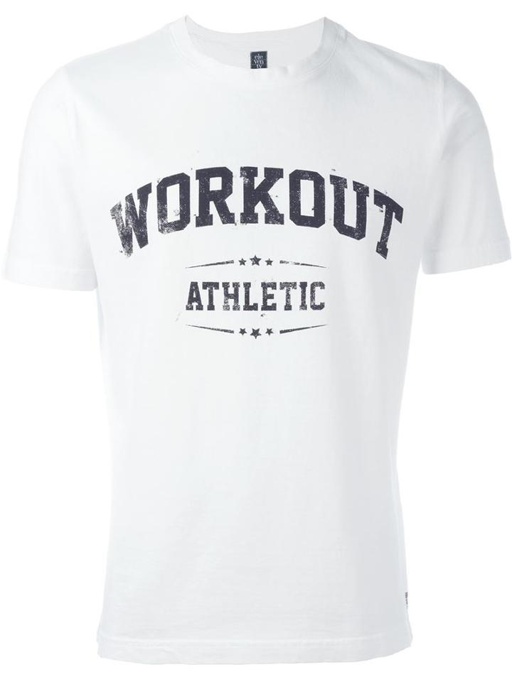 Eleventy 'workout' T-shirt