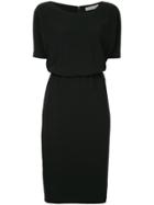 Estnation Elasticated Waist Dress - Black