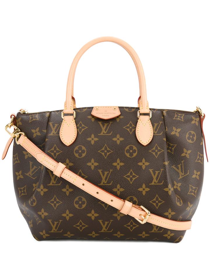 Louis Vuitton Vintage Turenne Pm Tote Bag - Brown
