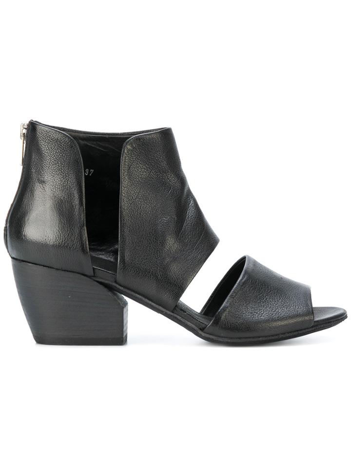 Officine Creative Blanc Sandals - Black