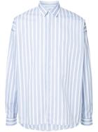 Jil Sander Striped Shirt - Blue