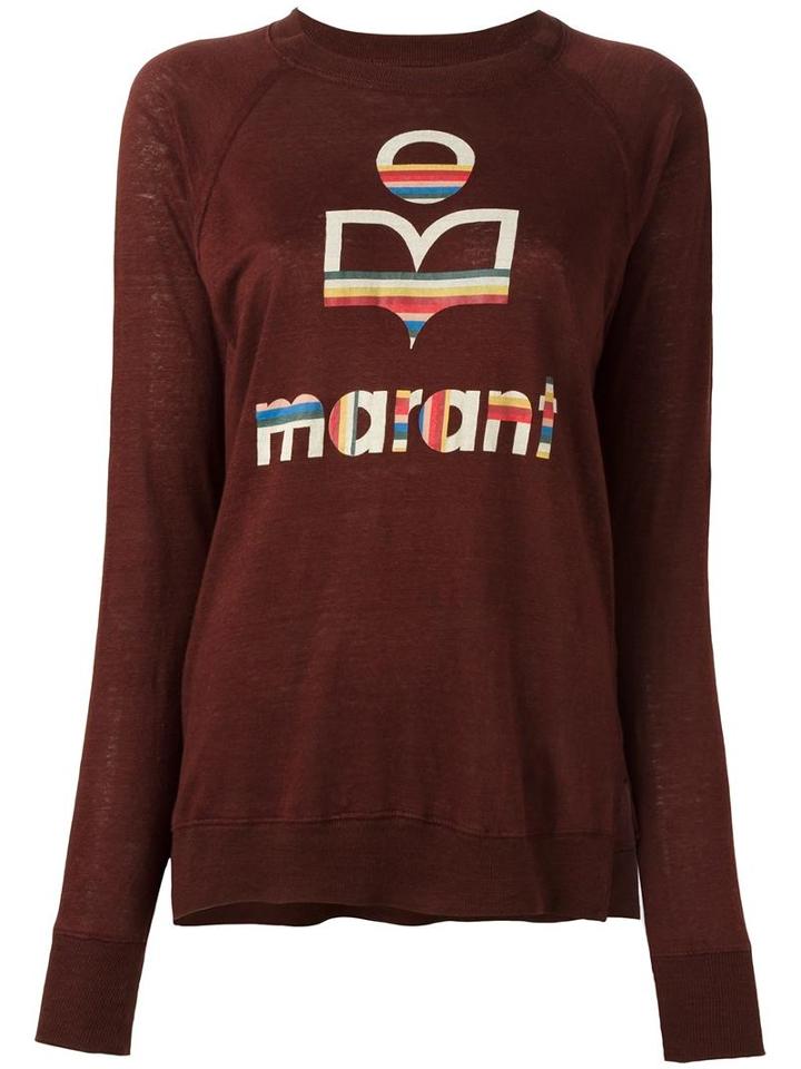 Isabel Marant Étoile 'kaoa' Top, Women's, Size: Xl, Red, Linen/flax