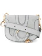 See By Chloé Hana Crossbody Bag, Women's, Grey, Goat Skin/leather/cotton