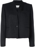 Isabel Marant Étoile Prince Of Wales Check Jacket, Women's, Size: 36, Black, Wool/polyester/polyamide/cotton