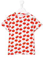 Au Jour Le Jour Kids Apple T-shirt, Girl's, Size: 8 Yrs, White