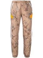 Preen By Thornton Bregazzi Floral Print Track Pants - Neutrals