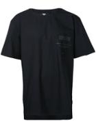General Idea Tonal Print T-shirt, Men's, Size: 48, Black, Cotton