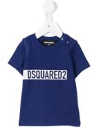 Dsquared2 Kids - Logo Print T-shirt - Kids - Cotton - 12 Mth, Toddler Boy's, Blue