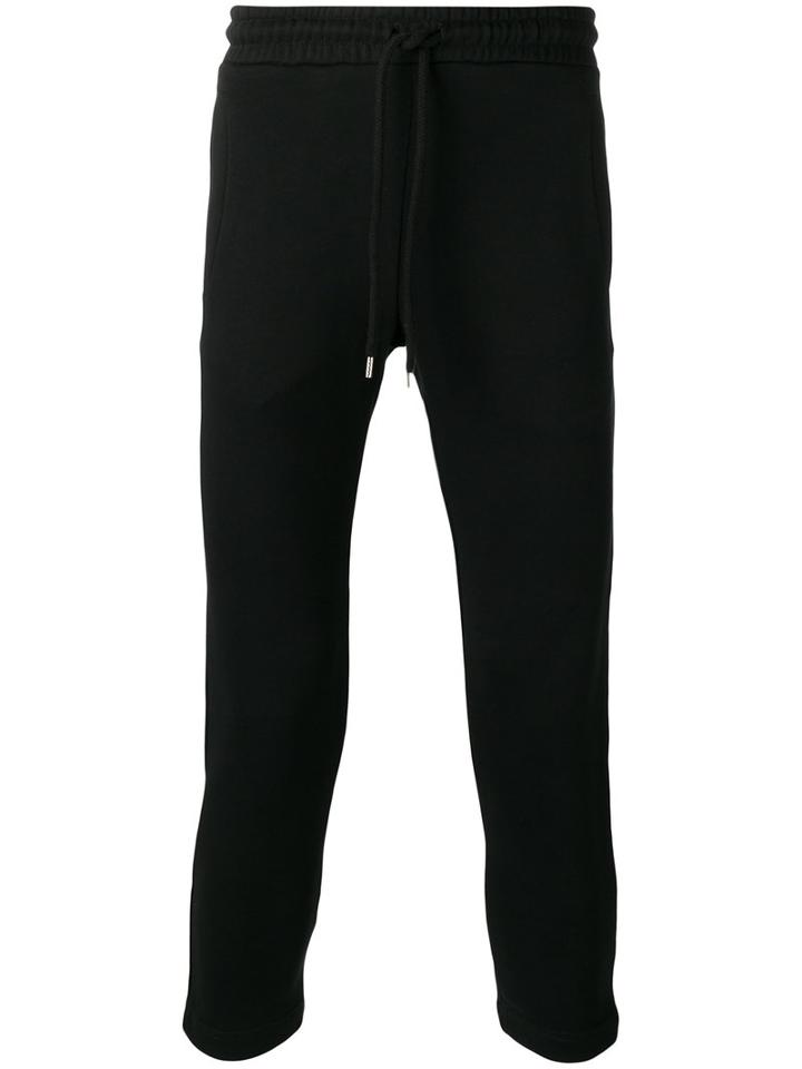 Markus Lupfer Combat Pocket Leggings, Men's, Size: Medium, Black, Cotton
