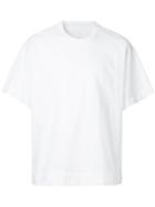 Juun.j Text Print T-shirt - White