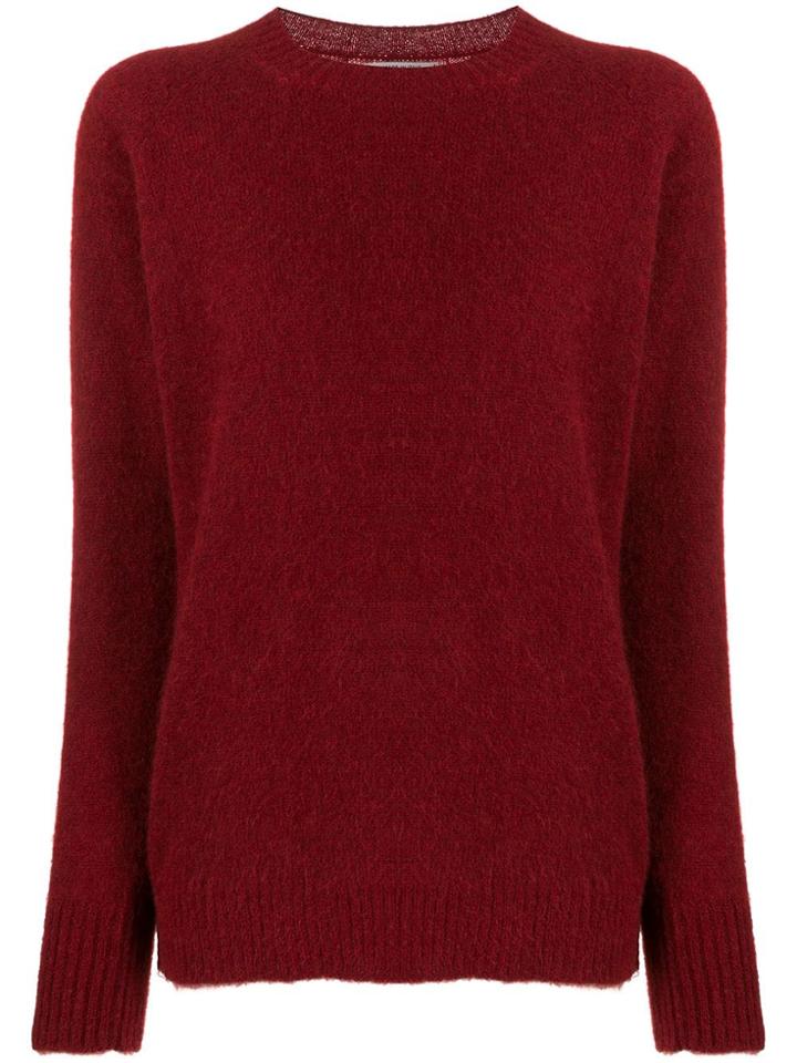 Woolrich Knitted Jumper - Red