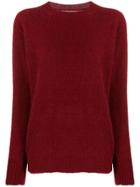 Woolrich Knitted Jumper - Red