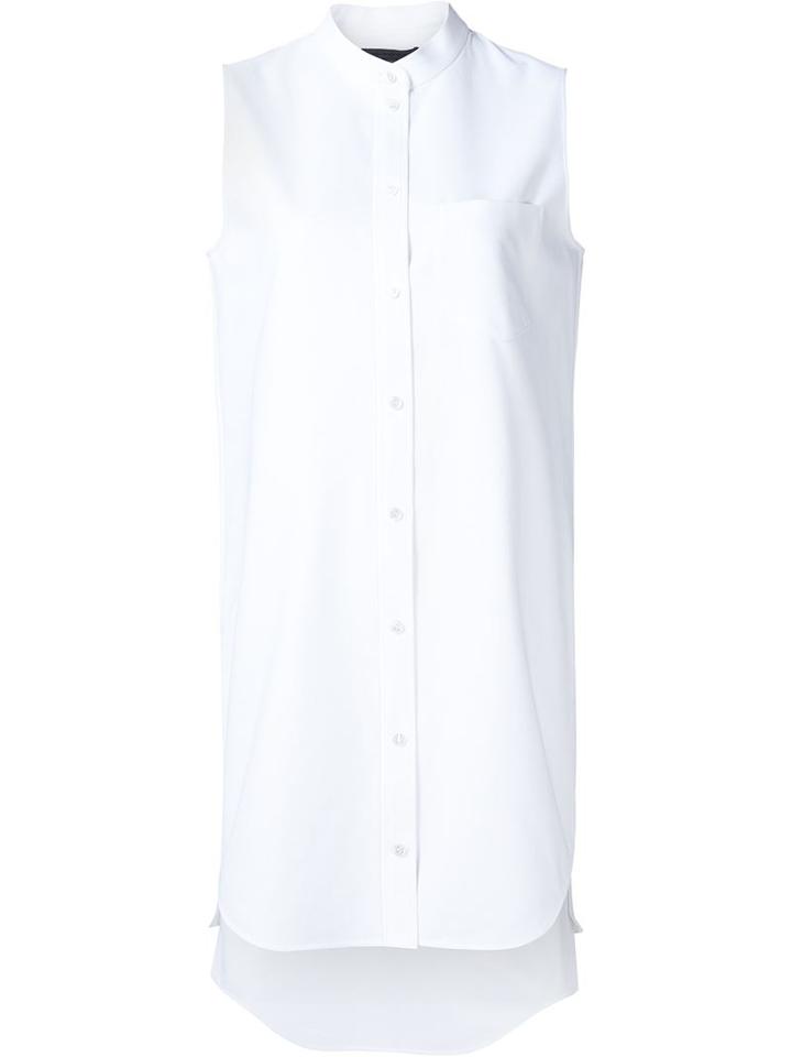 T By Alexander Wang Oversized Shirt Dress