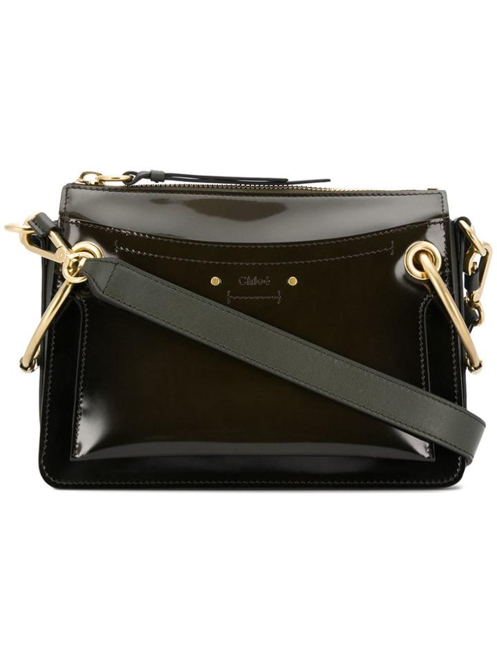 Chloé Roy Small Shoulder Bag - Green