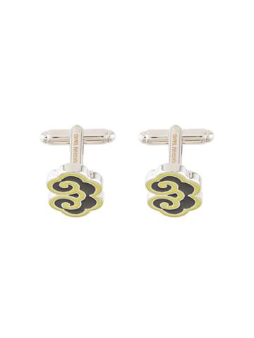 Shanghai Tang Cloud Cufflinks - Silver
