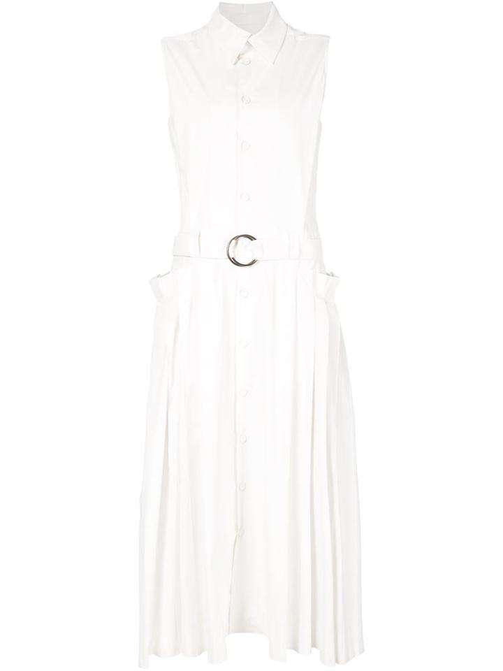 Alexandre Plokhov Sleeveless Shirt Dress