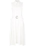 Alexandre Plokhov Sleeveless Shirt Dress