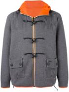 Bark Duffle Jacket, Men's, Size: Large, Grey, Polyamide