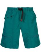 Battenwear Belted Camp Shorts - Blue
