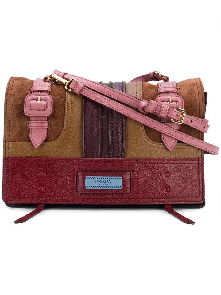 Prada Medium Etiquette Shoulder Bag - Multicolour
