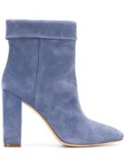 Twin-set Heeled Ankle Boot - Blue