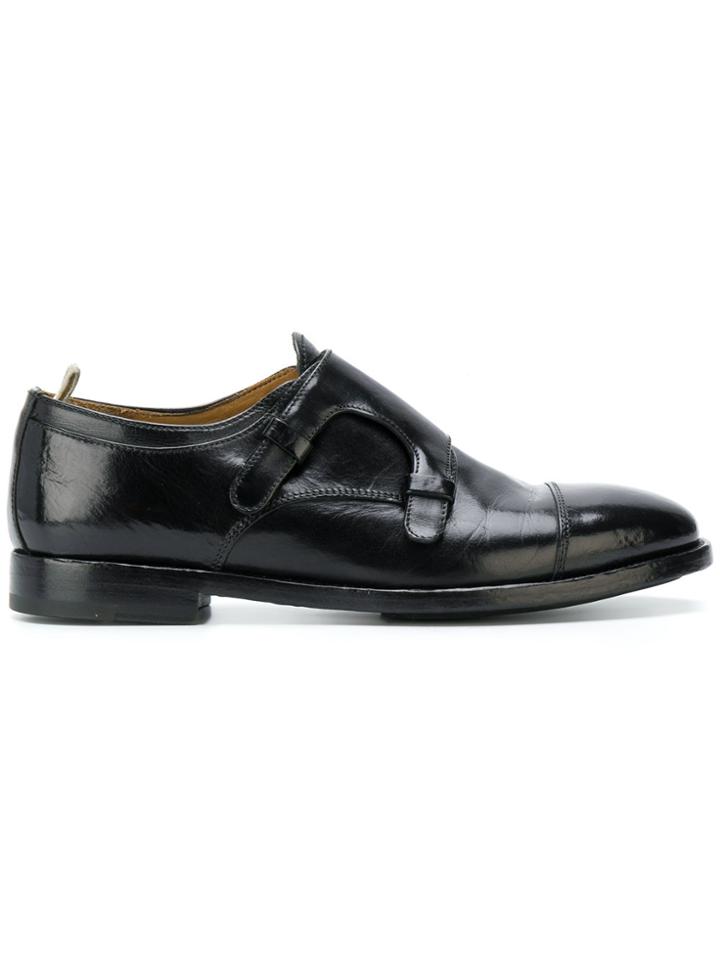 Officine Creative Sandie Double-monk Shoes - Black