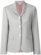 Thom Browne Dyed Mohair Narrow Sport Coat - Grey