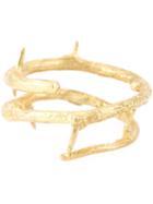 Wouters & Hendrix Gold 'thorn' Ring, Women's, Size: 52, Metallic