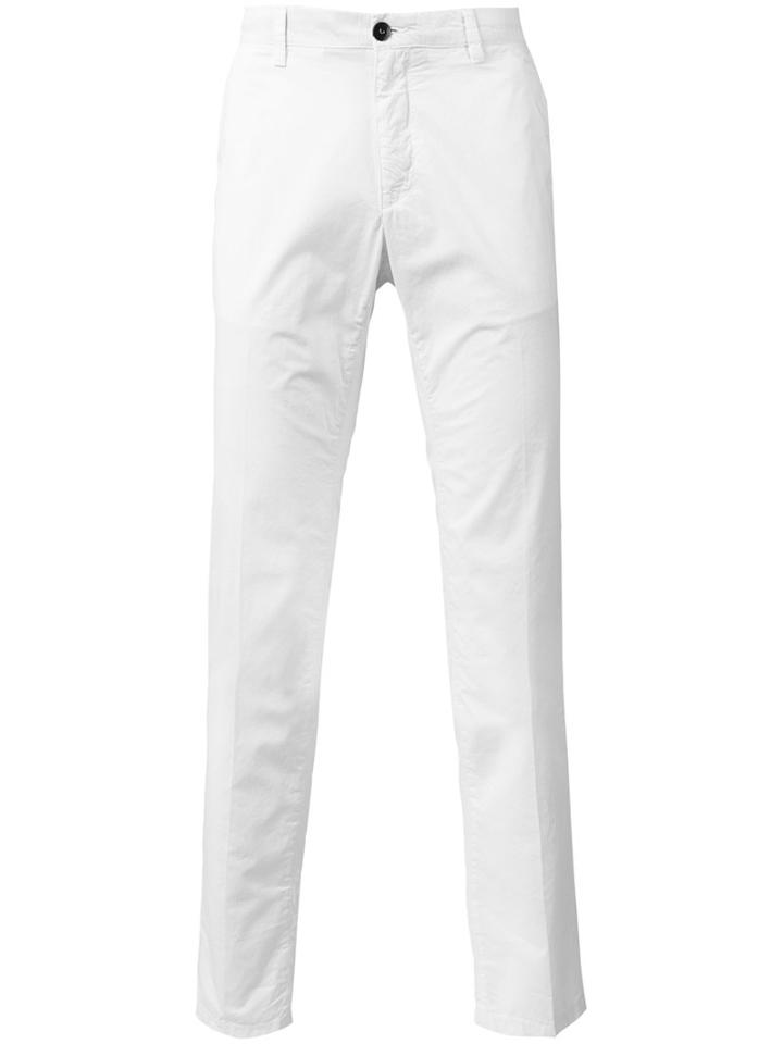 Cp Company Classic Chinos, Men's, Size: 48, White, Cotton