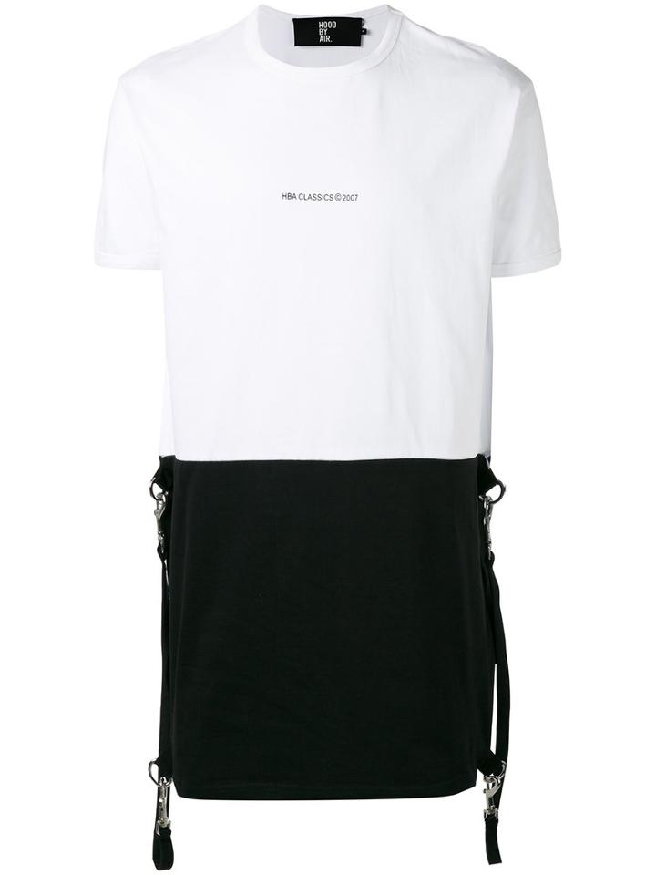 Hood By Air - Keyring Detail T-shirt - Men - Cotton - L, Black, Cotton