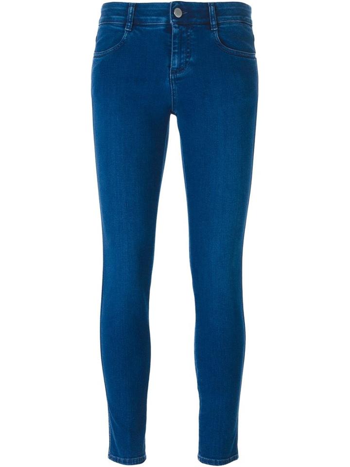 Stella Mccartney Skinny Jeans, Women's, Size: 27, Blue, Cotton/polyester/spandex/elastane