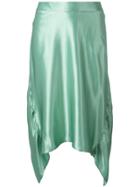Sies Marjan Asymmetric Skirt - Green
