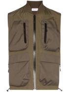 John Elliott Multi-pocket Vest Jacket - Green